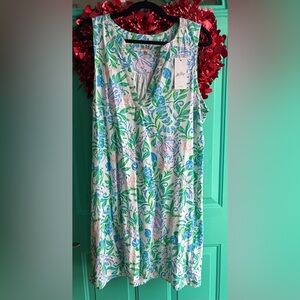 NWT Lilly Pulitzer Dev Dress - Just a Pinch - XL